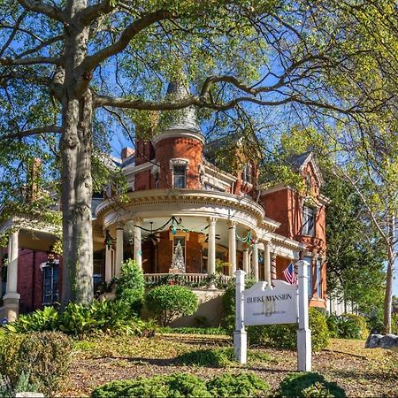 Burke Mansion Bed & Breakfast Macon Eksteriør bilde