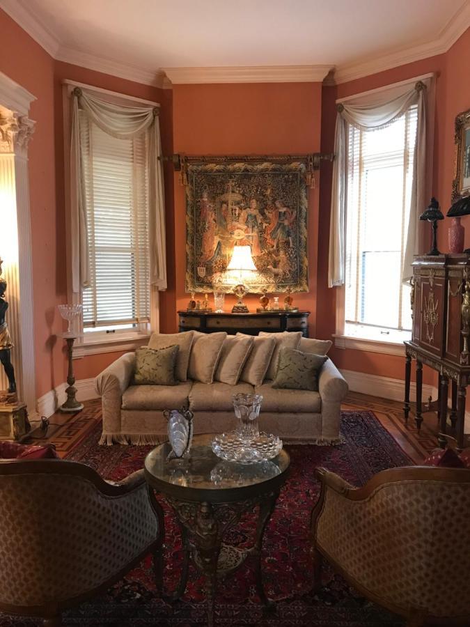Burke Mansion Bed & Breakfast Macon Eksteriør bilde