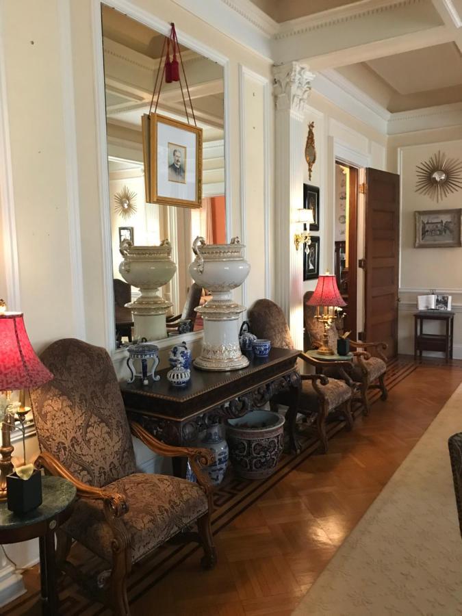 Burke Mansion Bed & Breakfast Macon Eksteriør bilde