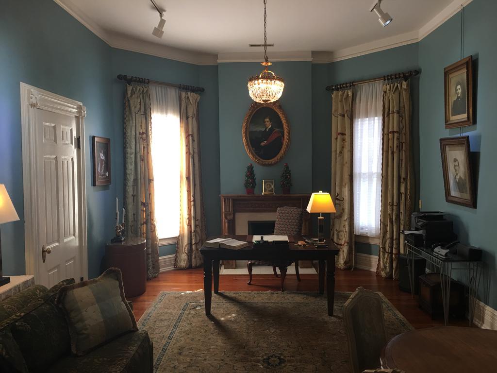 Burke Mansion Bed & Breakfast Macon Eksteriør bilde