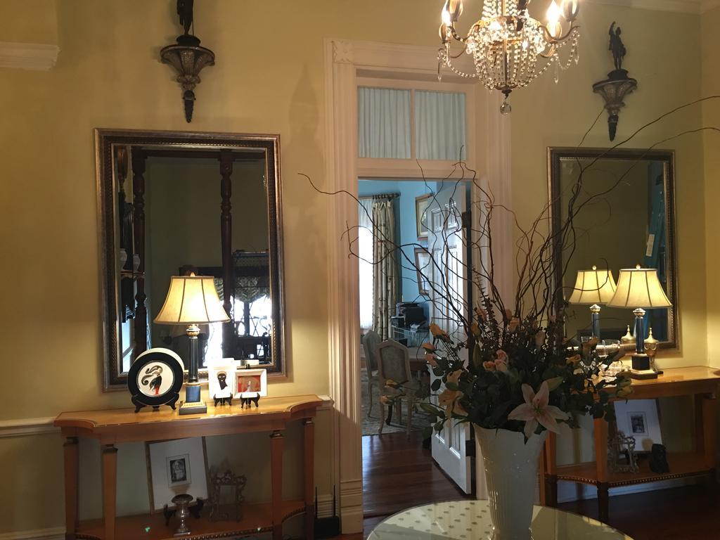 Burke Mansion Bed & Breakfast Macon Eksteriør bilde