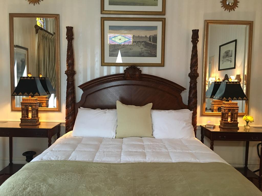 Burke Mansion Bed & Breakfast Macon Eksteriør bilde