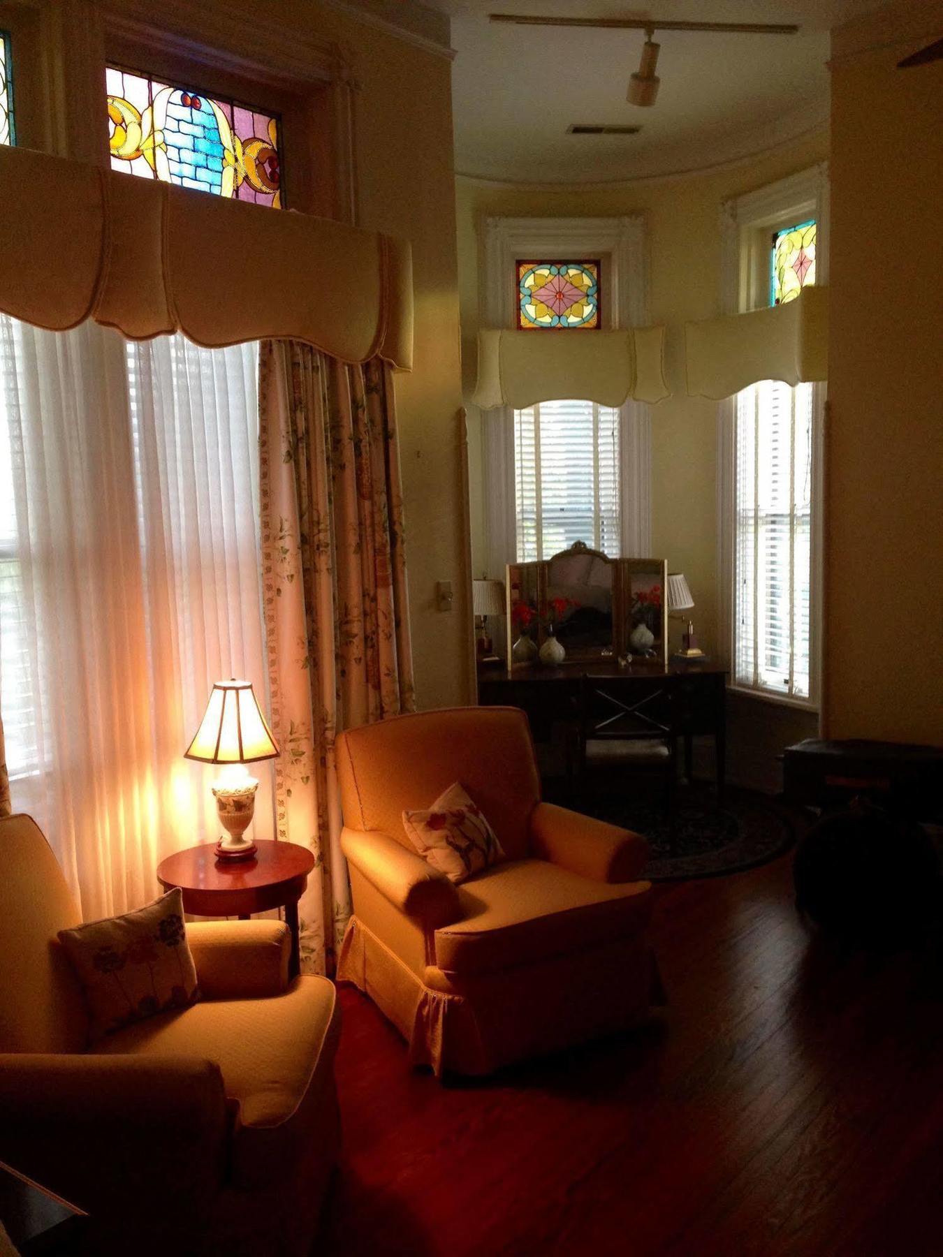 Burke Mansion Bed & Breakfast Macon Eksteriør bilde