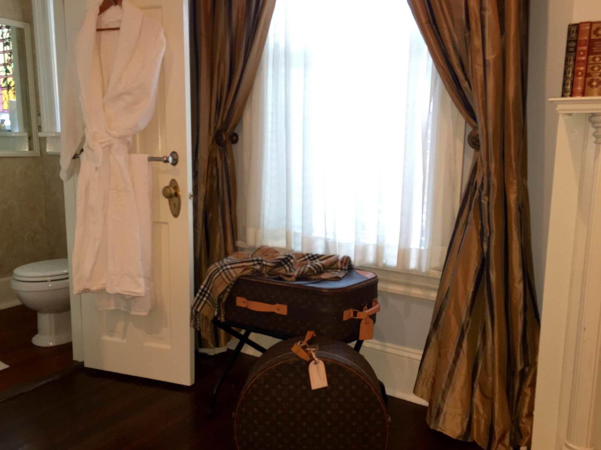 Burke Mansion Bed & Breakfast Macon Eksteriør bilde