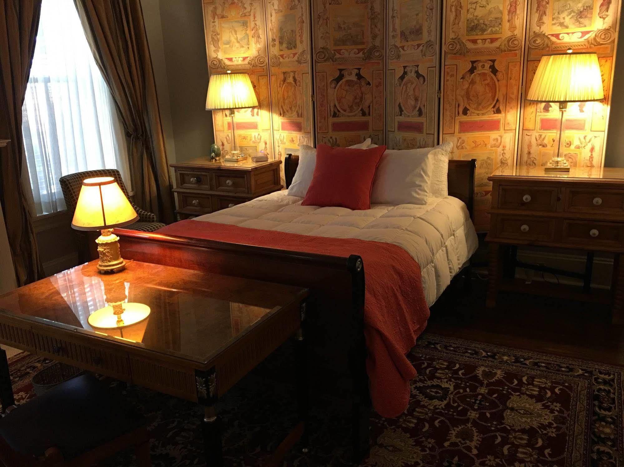 Burke Mansion Bed & Breakfast Macon Eksteriør bilde