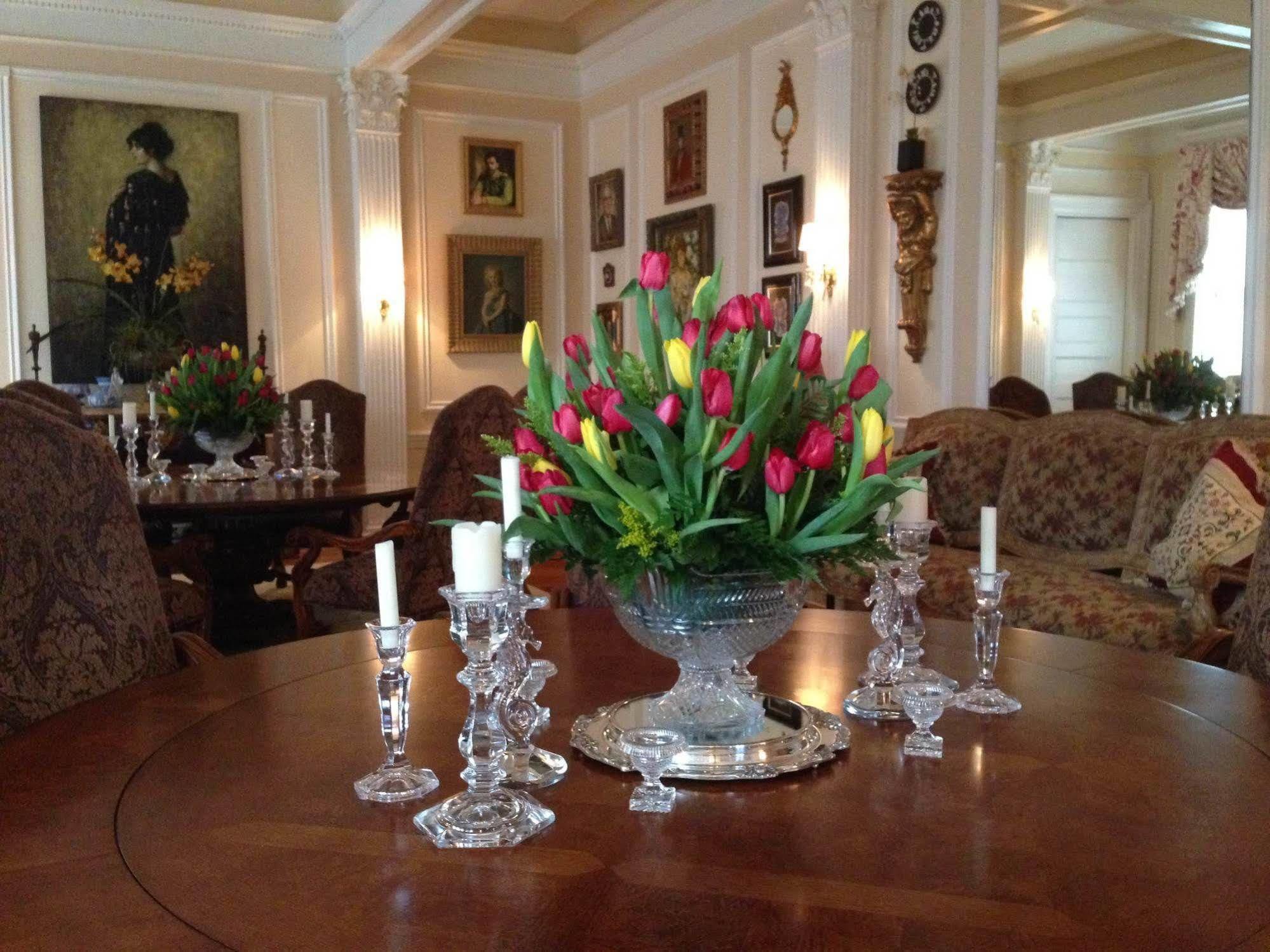 Burke Mansion Bed & Breakfast Macon Eksteriør bilde