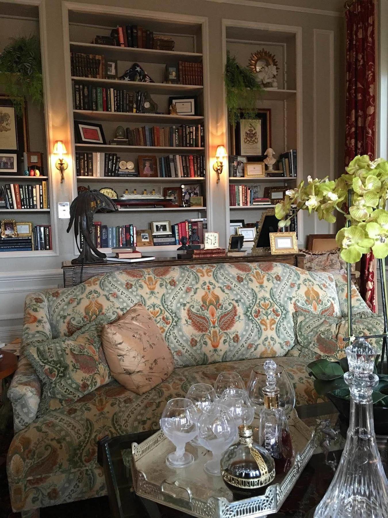 Burke Mansion Bed & Breakfast Macon Eksteriør bilde