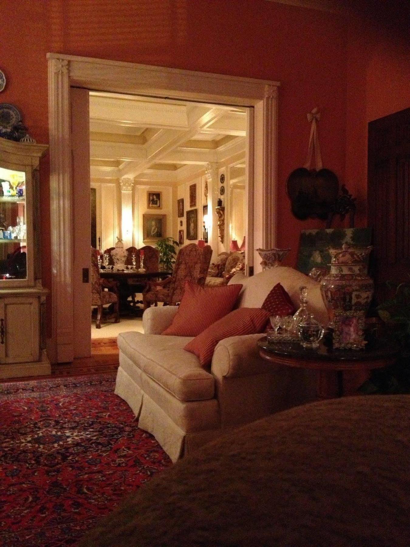 Burke Mansion Bed & Breakfast Macon Eksteriør bilde