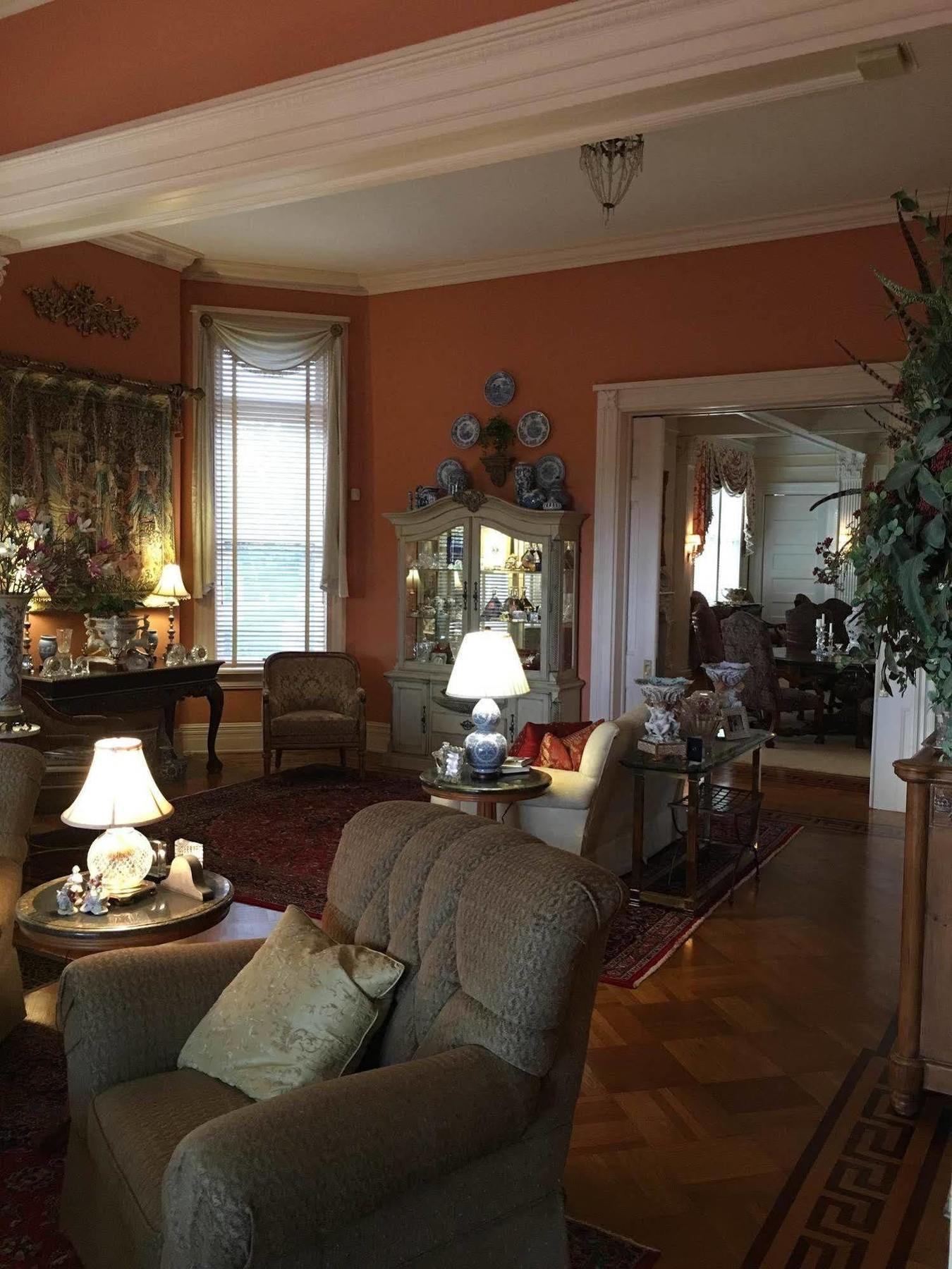 Burke Mansion Bed & Breakfast Macon Eksteriør bilde