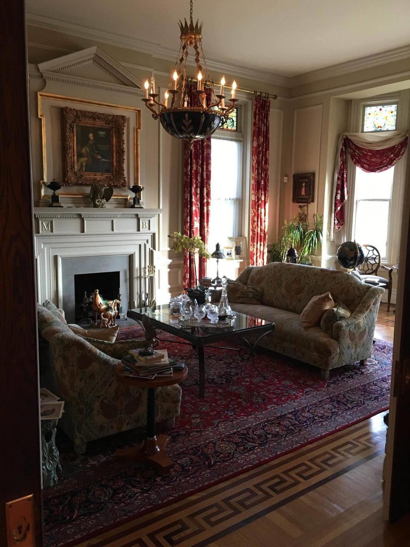 Burke Mansion Bed & Breakfast Macon Eksteriør bilde