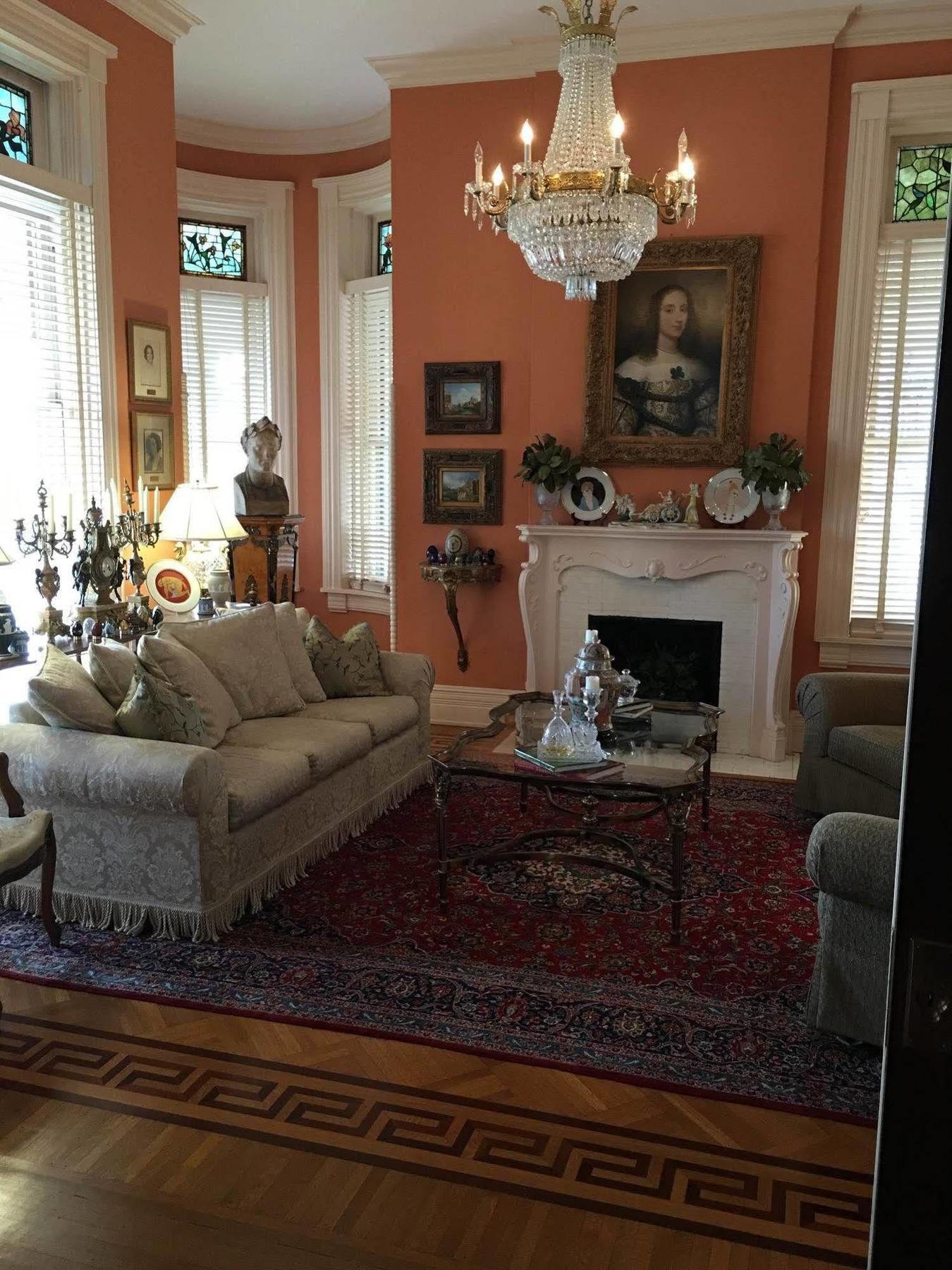 Burke Mansion Bed & Breakfast Macon Eksteriør bilde