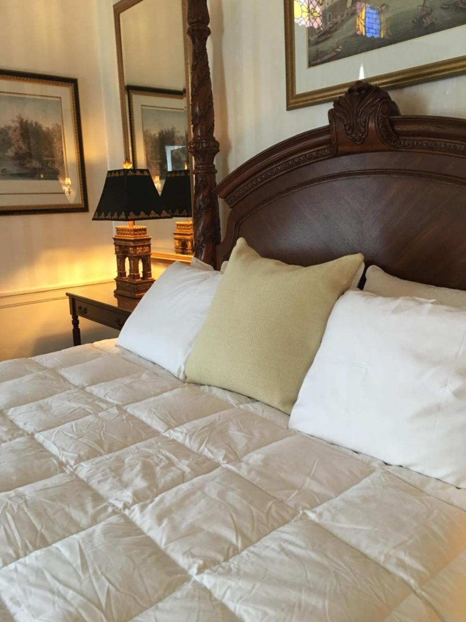Burke Mansion Bed & Breakfast Macon Eksteriør bilde